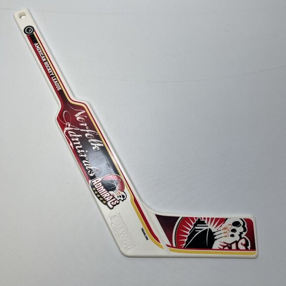 Norfolks Admirals Official AHL SHER-WOOD Mini Goalie Hockey Stick NEW - Picture 1 of 8